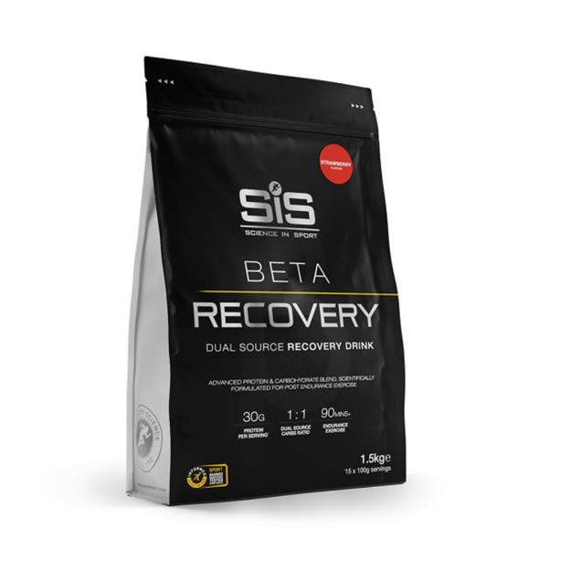 Picture of SIS Beta Fuel Recovery Powder Strawberry 1.5kg